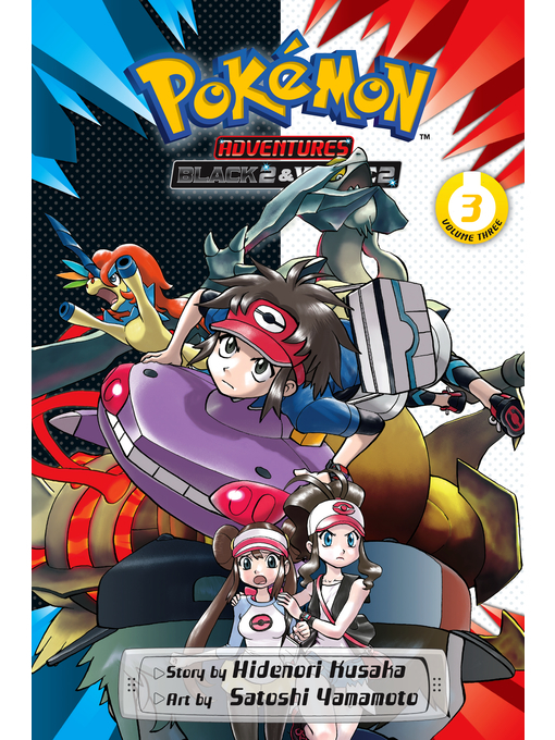 Title details for Pokémon Adventures: Black 2 and White 2, Volume 3 by Hidenori Kusaka - Available